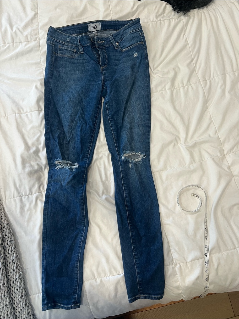 Paige denim skinny jeans
